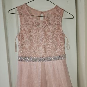 Girls Party Gown